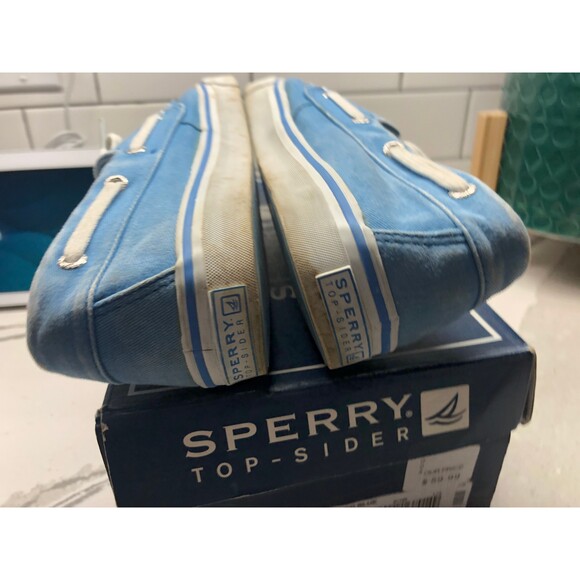 Sperry Top-Sider Biscayne Washed Blue Women's size 8.5 - Picture 5 of 7